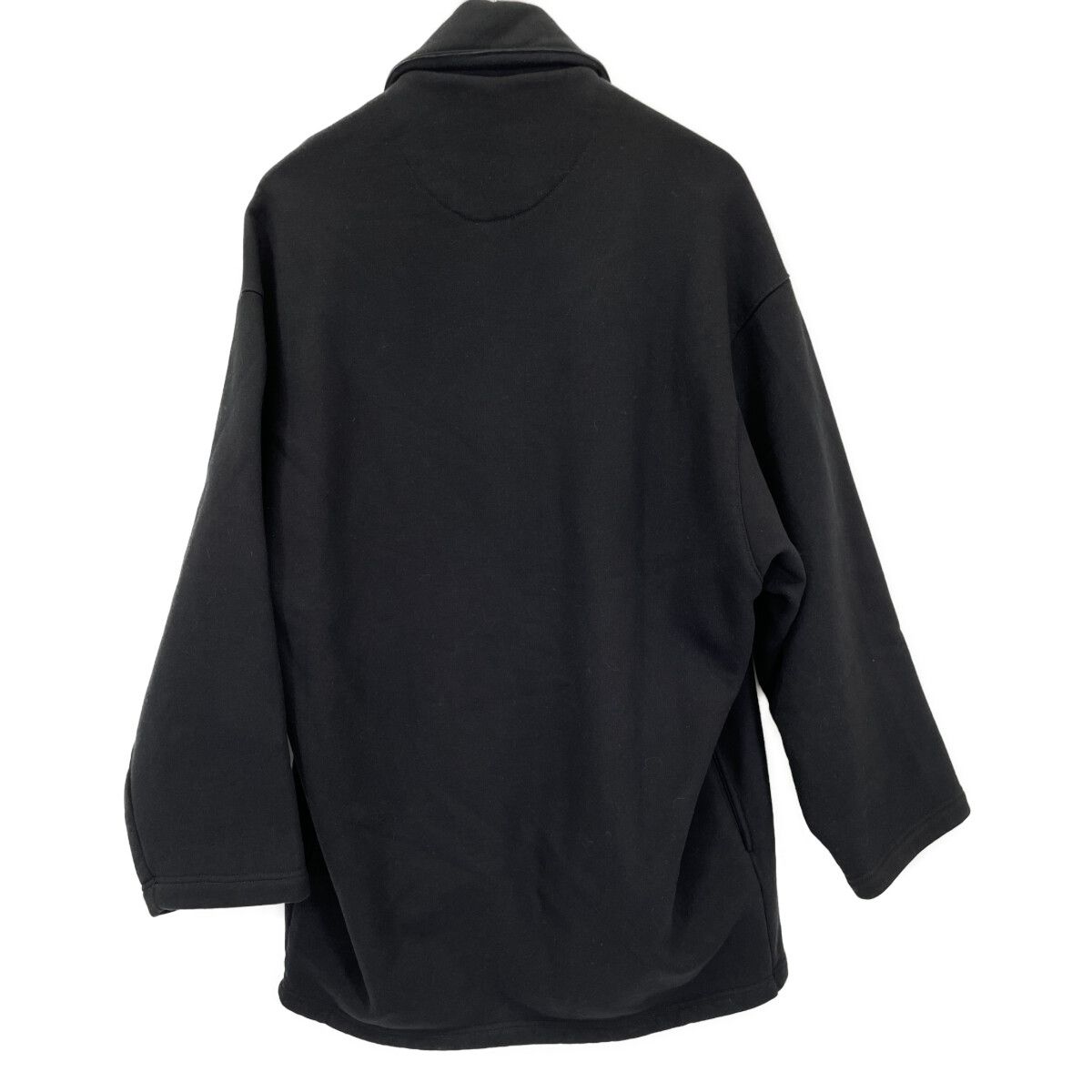 Balenciaga Black Basketball Cocoon Shirt Jacket XS — view 2