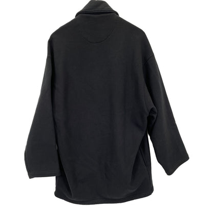 Balenciaga Black Basketball Cocoon Shirt Jacket XS — view 2