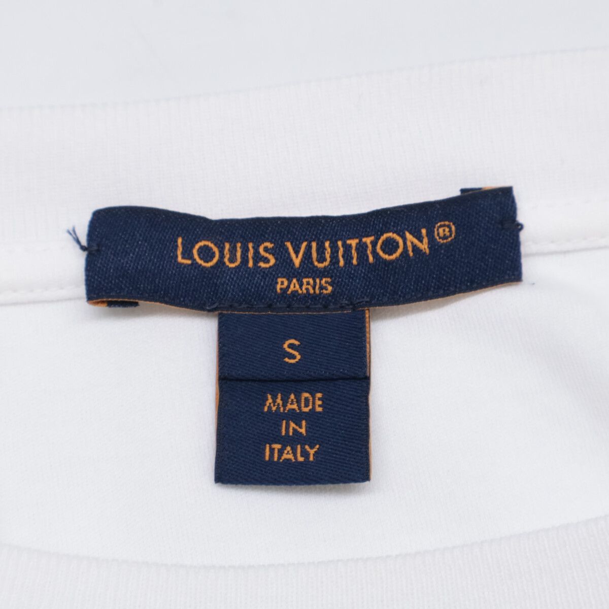Louis Vuitton Uol Flocked LV Short Sleeve T-Shirt — view 4