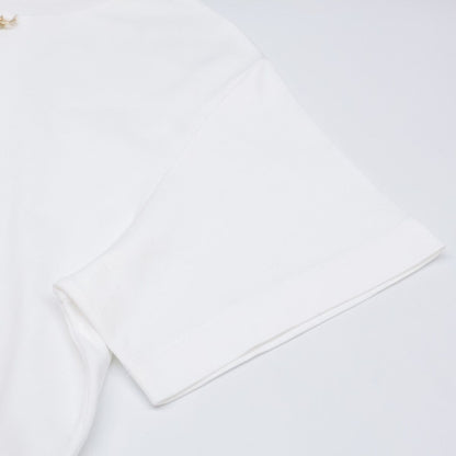 Louis Vuitton Uol Flocked LV Short Sleeve T-Shirt — view 8