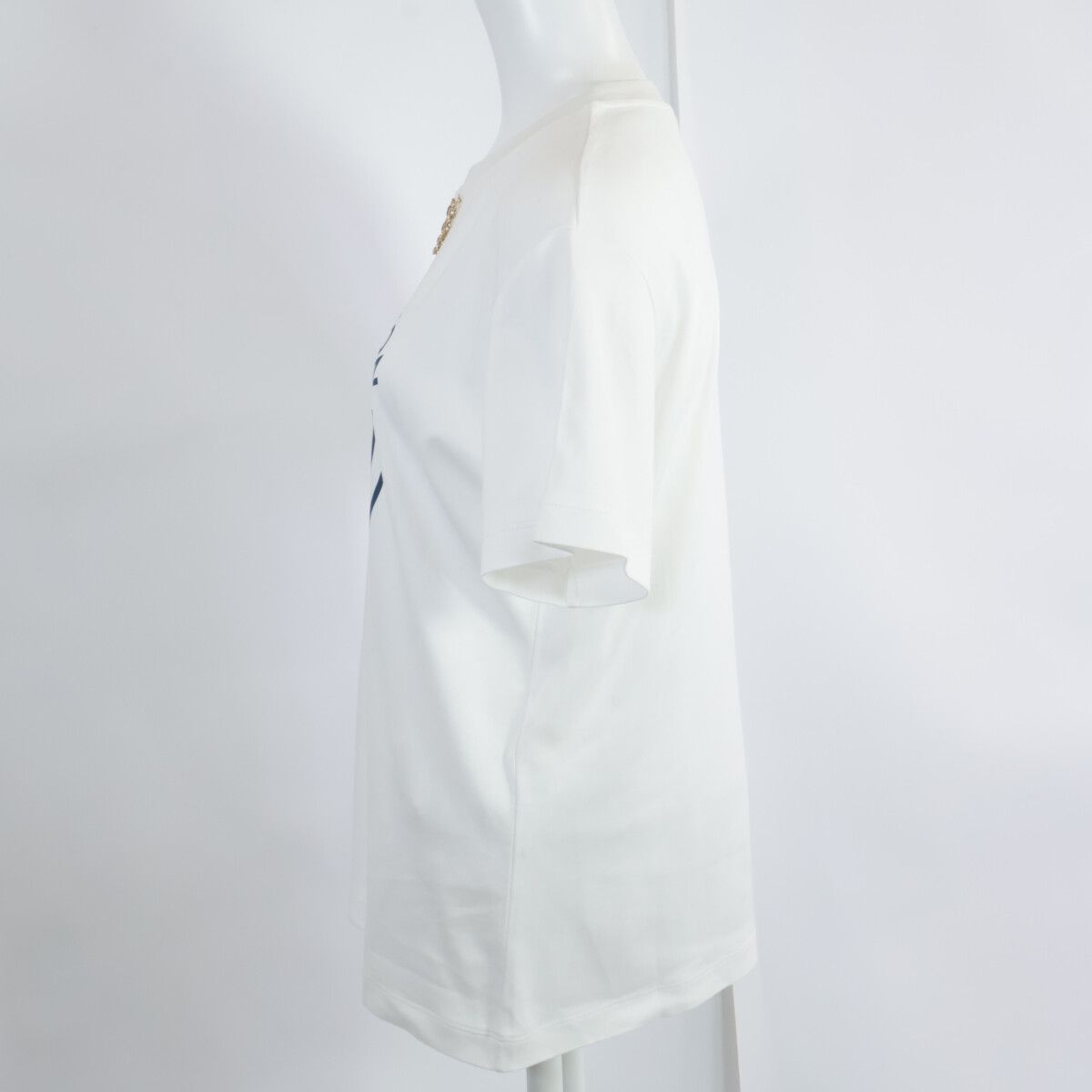 Louis Vuitton Uol Flocked LV Short Sleeve T-Shirt — view 3