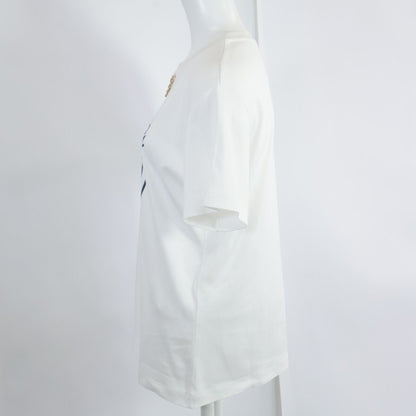 Louis Vuitton Uol Flocked LV Short Sleeve T-Shirt — view 3