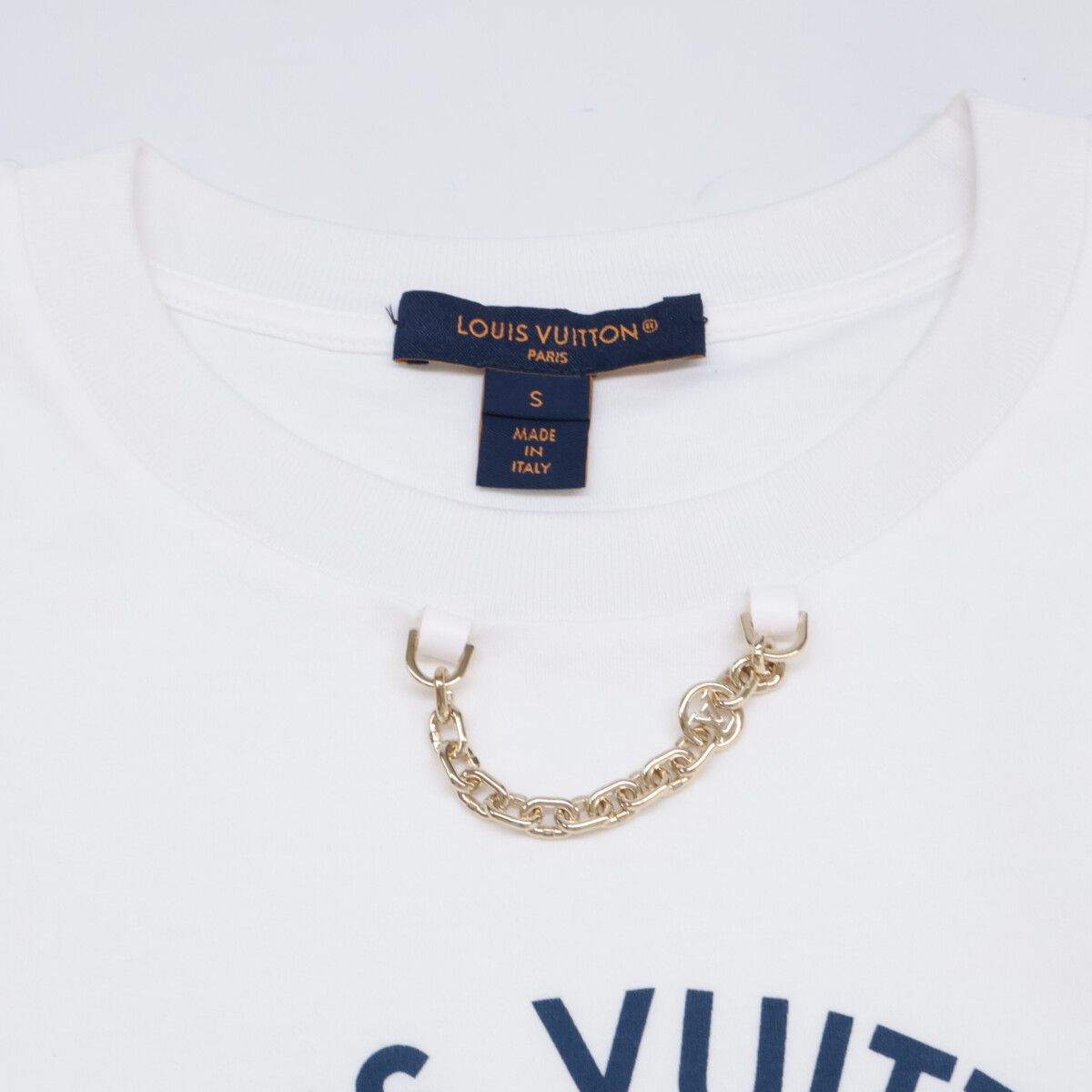 Louis Vuitton Uol Flocked LV Short Sleeve T-Shirt — view 7