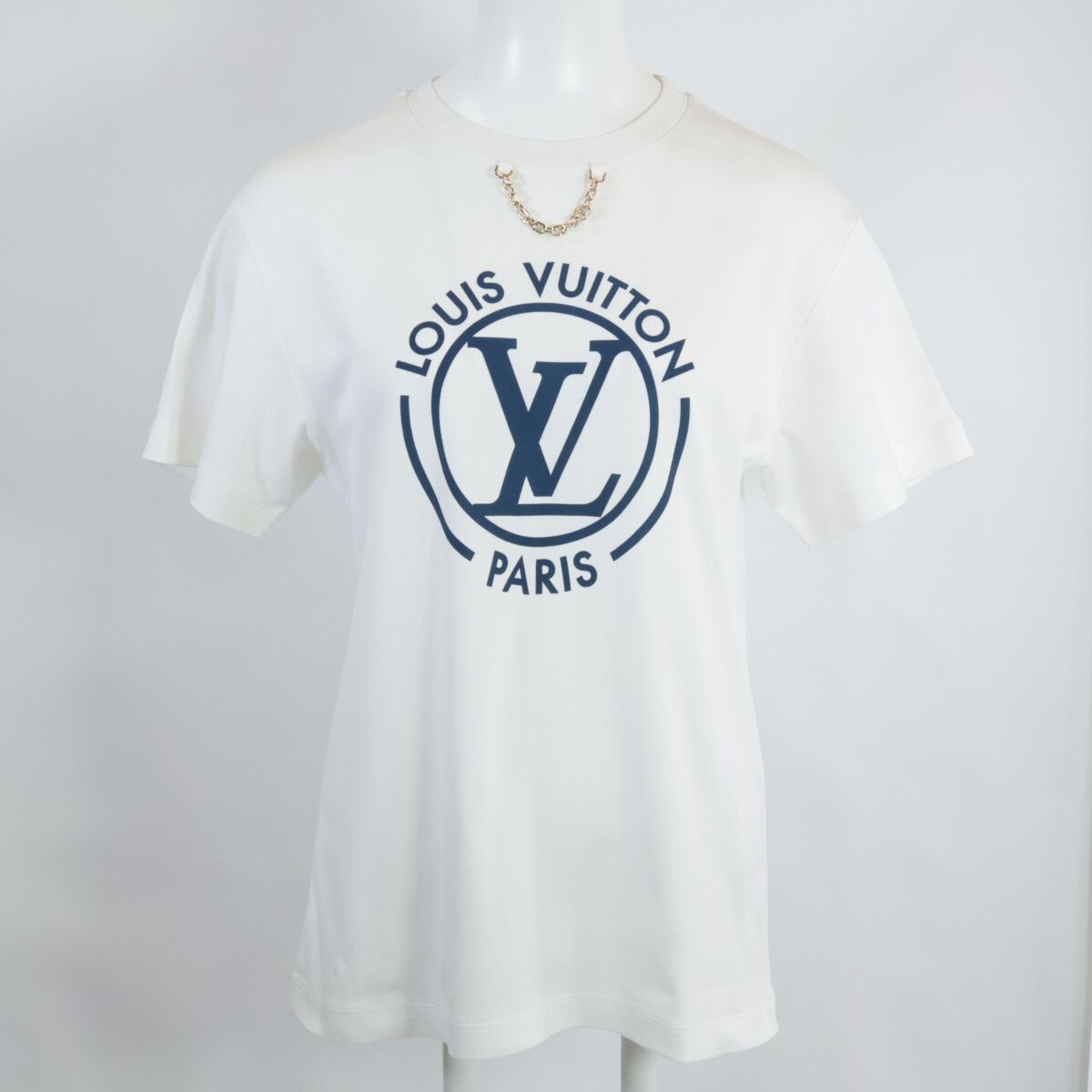 Louis Vuitton Uol Flocked LV Short Sleeve T-Shirt