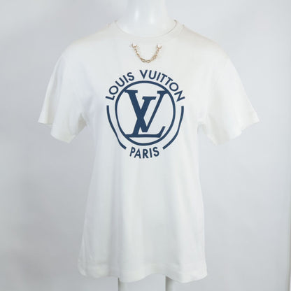 Louis Vuitton Uol Flocked LV Short Sleeve T-Shirt