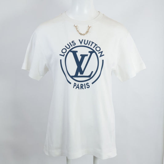 Louis Vuitton Uol Flocked LV Short Sleeve T-Shirt