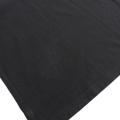 Moncler Cotton Chest Logo T-Shirt Top Black XL SS XL — view 5