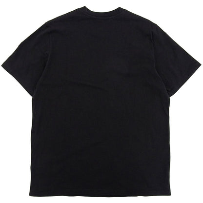 Moncler Cotton Chest Logo T-Shirt Top Black XL SS XL — view 2