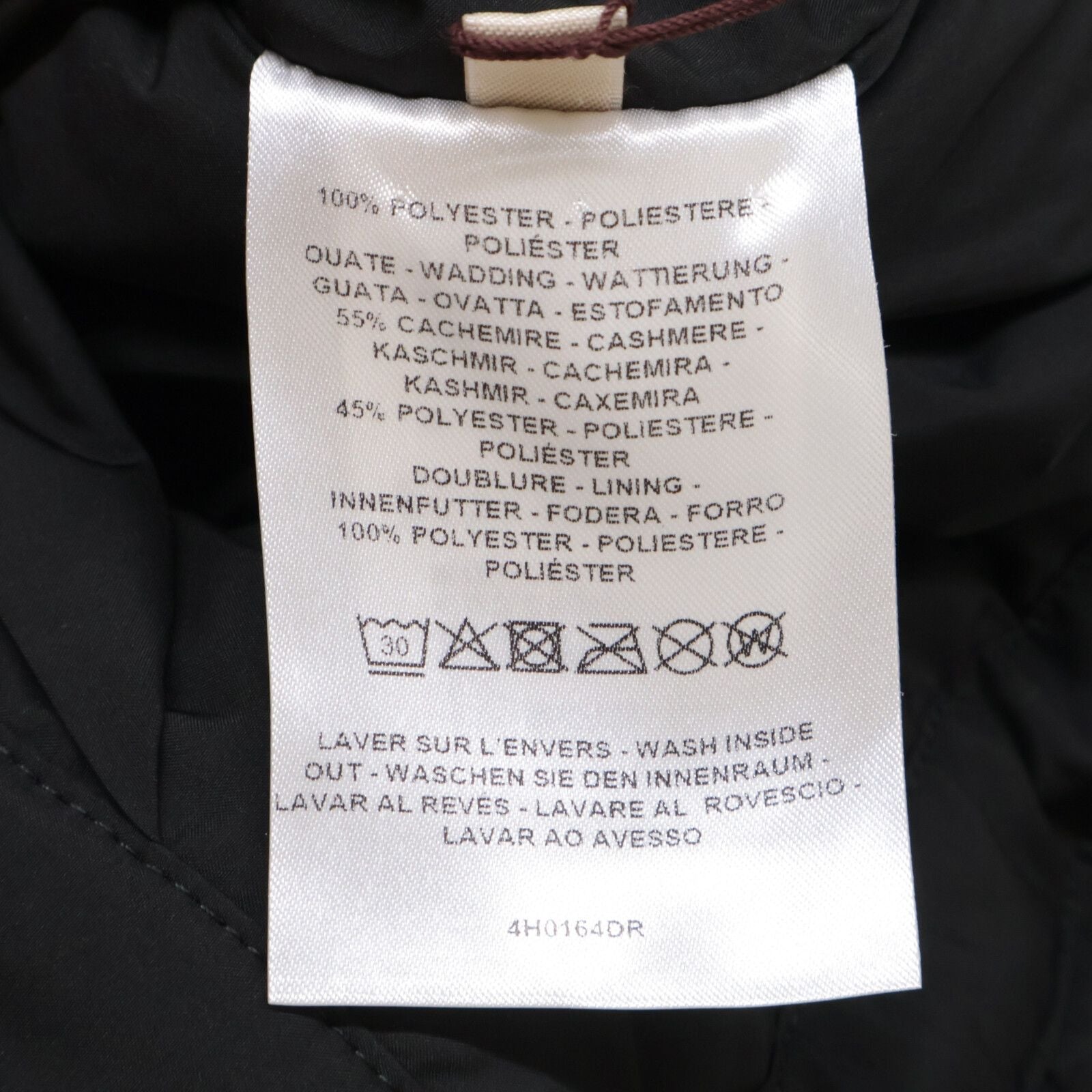 Hermes Series Button Zip Coat — view 6