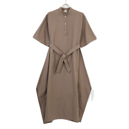 Hermes Mosaique Mosaic Jacquard Belted Cant Tall Less 32 Dress