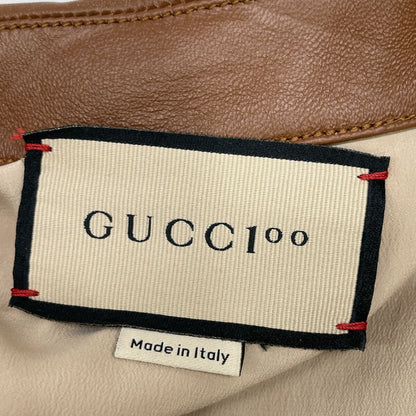 Gucci Beige GG Pattern Cotton All in One with Belt 40 — view 3