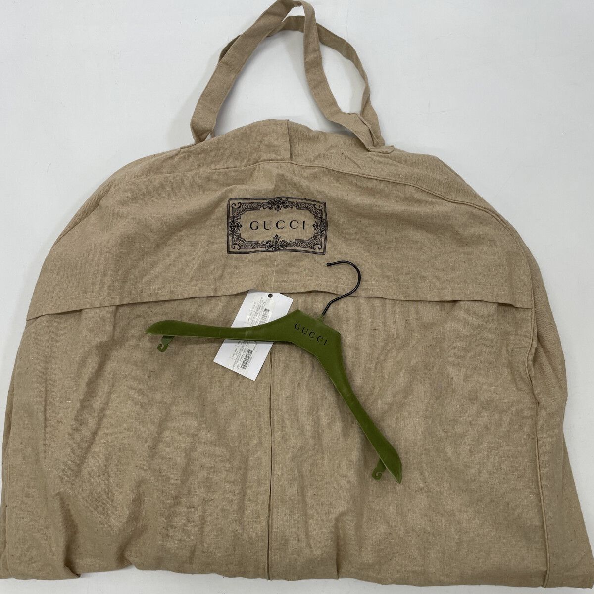 Gucci Beige GG Pattern Cotton All in One with Belt 40 — view 7