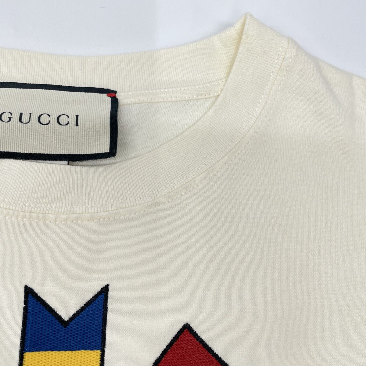 Gucci Ivory T-Shirt — view 6