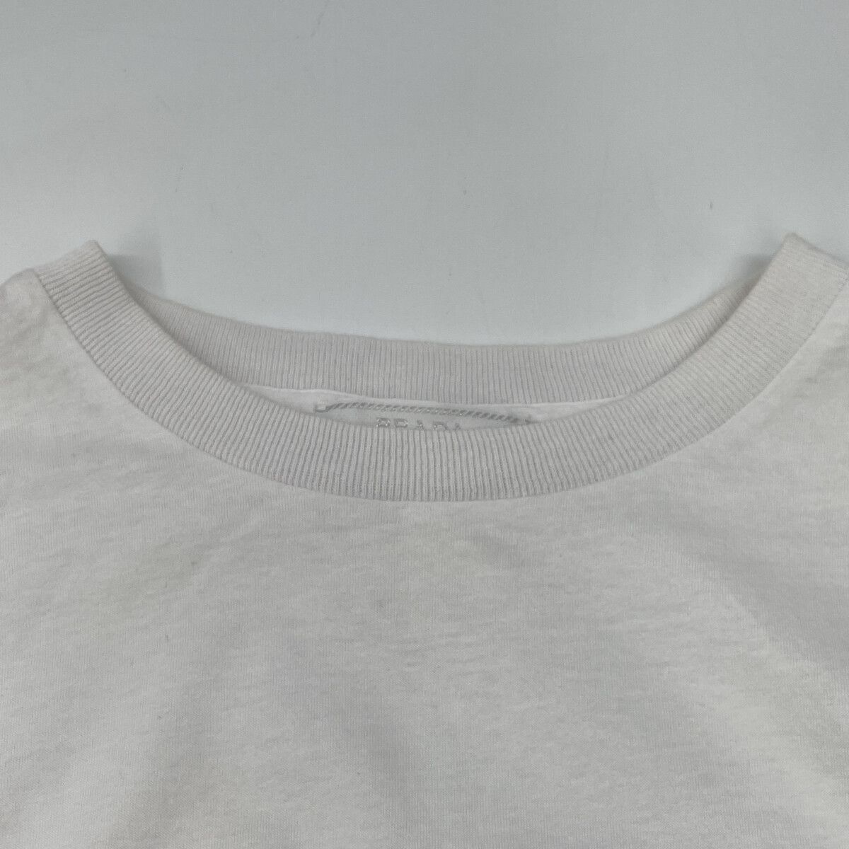Prada White Acronyms Print T-Shirt — view 3