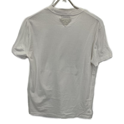 Prada White Acronyms Print T-Shirt