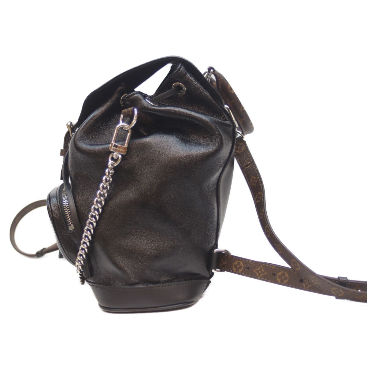 Louis Vuitton LV Vibe Lambskin Montsouris PM Backpack — view 2