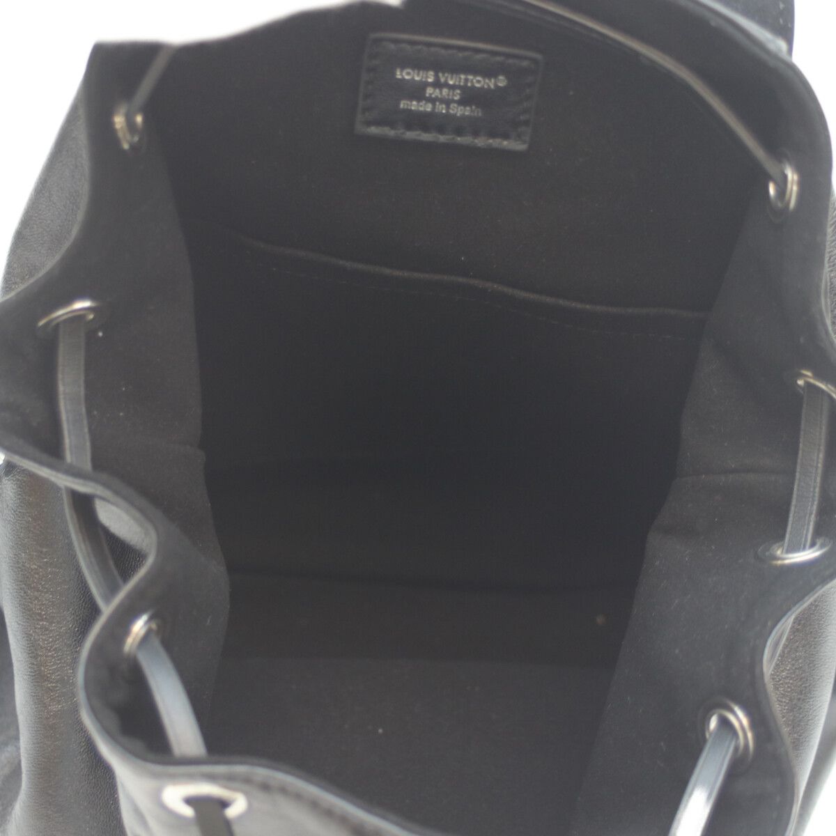 Louis Vuitton LV Vibe Lambskin Montsouris PM Backpack — view 6