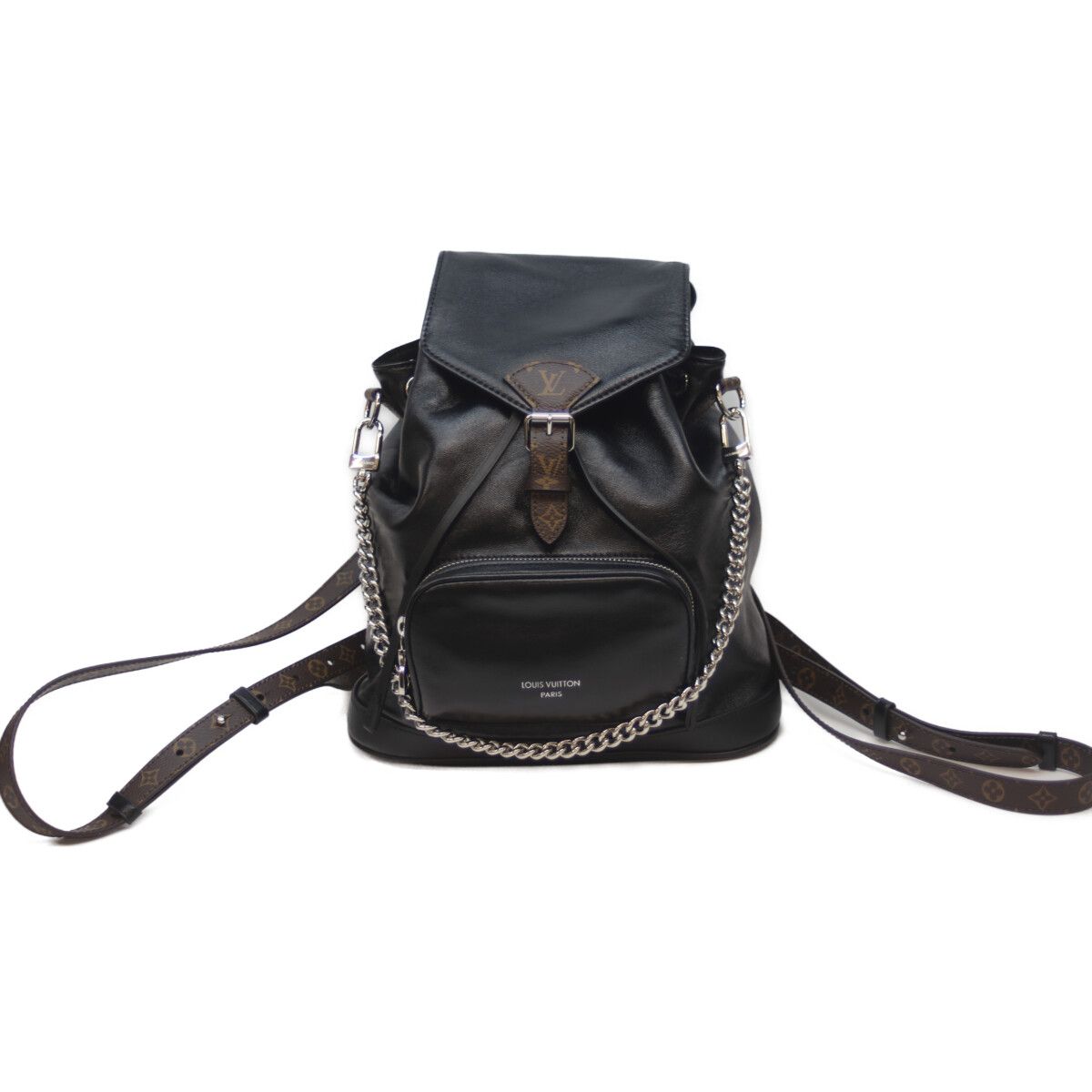 Louis Vuitton LV Vibe Lambskin Montsouris PM Backpack