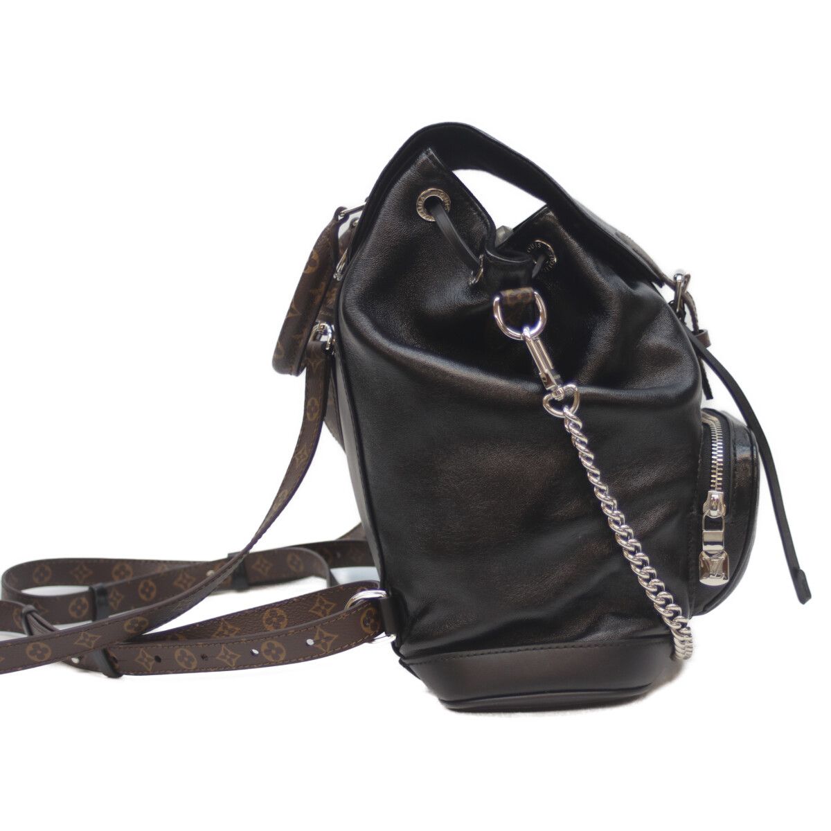 Louis Vuitton LV Vibe Lambskin Montsouris PM Backpack — view 4