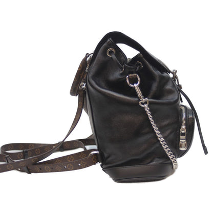 Louis Vuitton LV Vibe Lambskin Montsouris PM Backpack — view 4