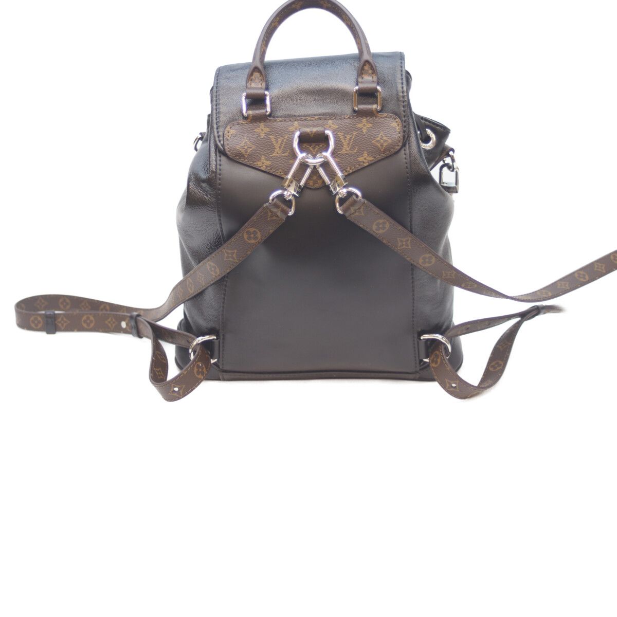 Louis Vuitton LV Vibe Lambskin Montsouris PM Backpack — view 3