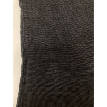 Moncler Black Half Zip Polo — view 9