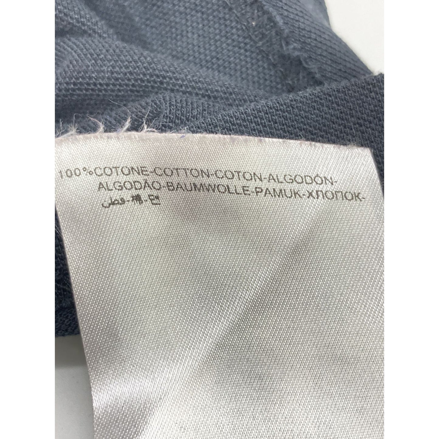 Moncler Black Half Zip Polo — view 5