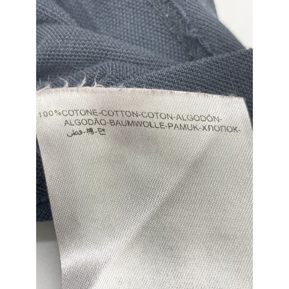 Moncler Black Half Zip Polo — view 5