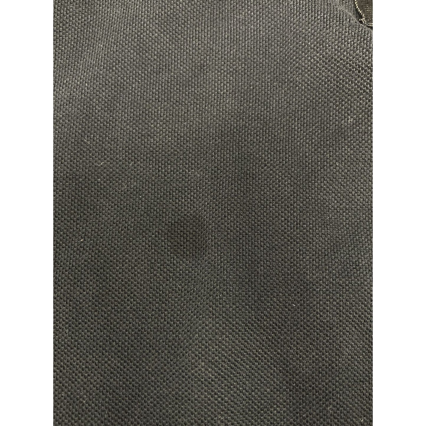 Moncler Black Half Zip Polo — view 8