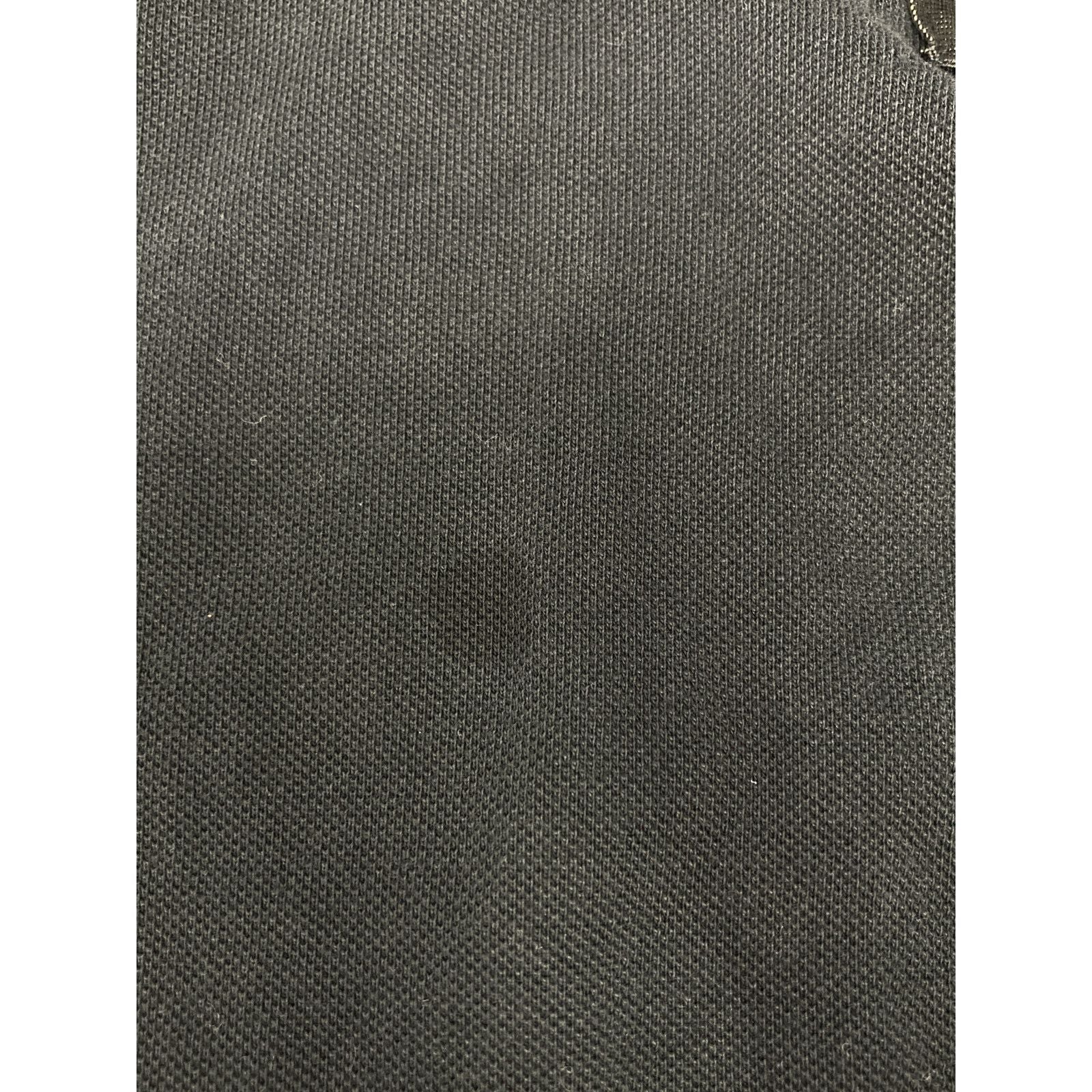 Moncler Black Half Zip Polo — view 8
