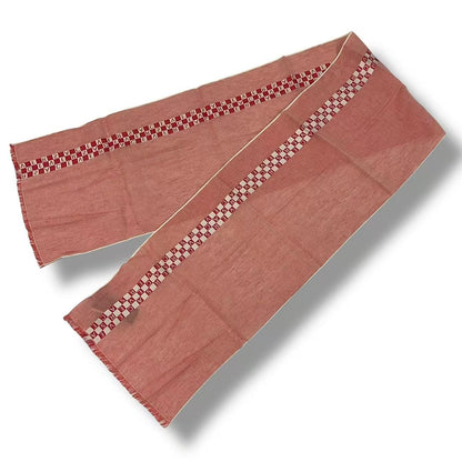 Versace Scarf Shawl Fringe Pink — view 2