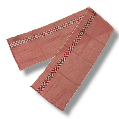 Versace Scarf Shawl Fringe Pink — view 3