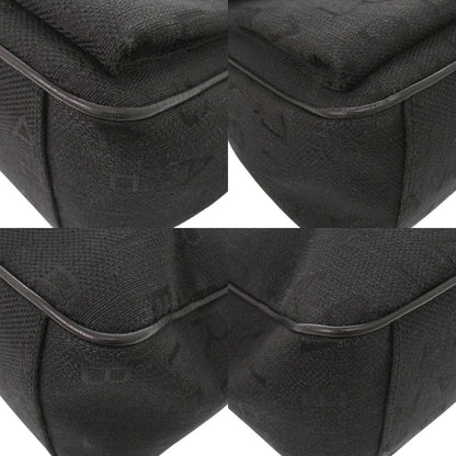 Bvlgari Logo Mania Canvas Black Shoulder — view 4
