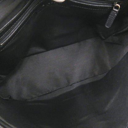 Bvlgari Logo Mania Canvas Black Shoulder — view 7