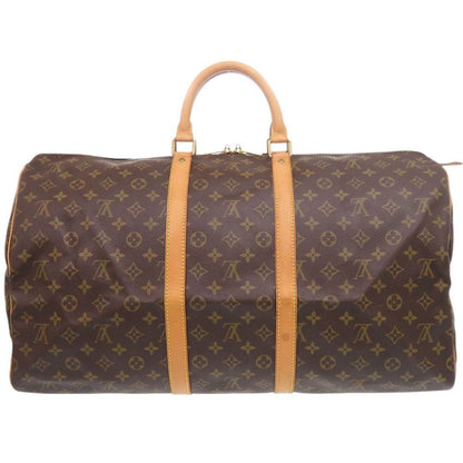 Louis Vuitton Keepall 55 Monogram Boston — view 2