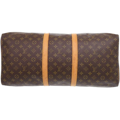 Louis Vuitton Keepall 55 Monogram Boston — view 3
