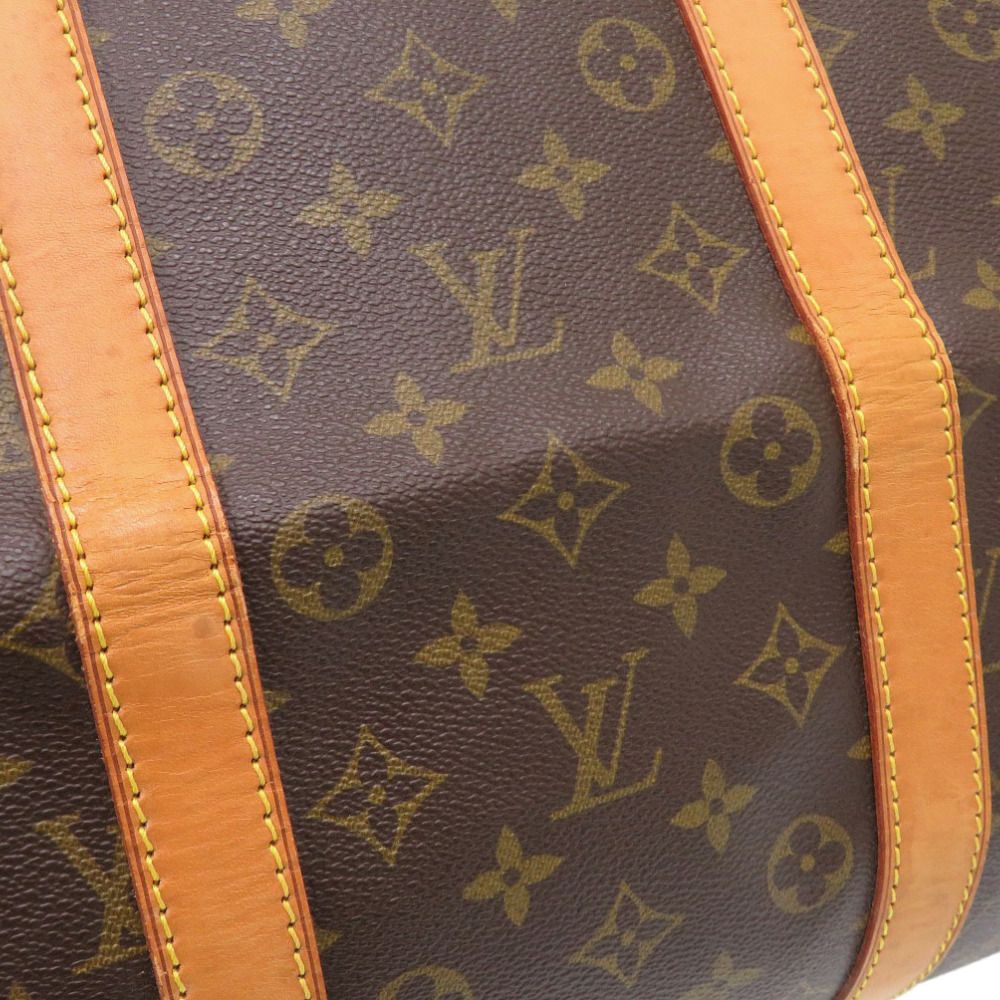 Louis Vuitton Keepall 55 Monogram Boston — view 8