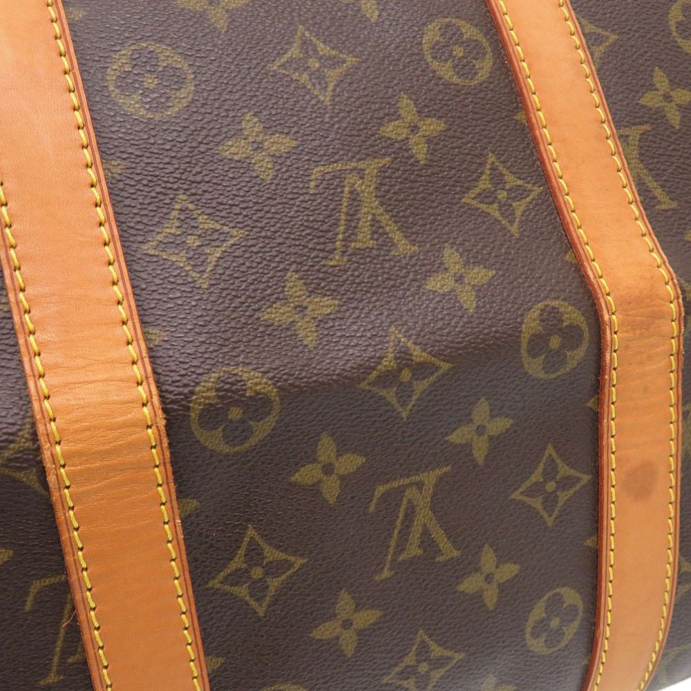 Louis Vuitton Keepall 55 Monogram Boston — view 9