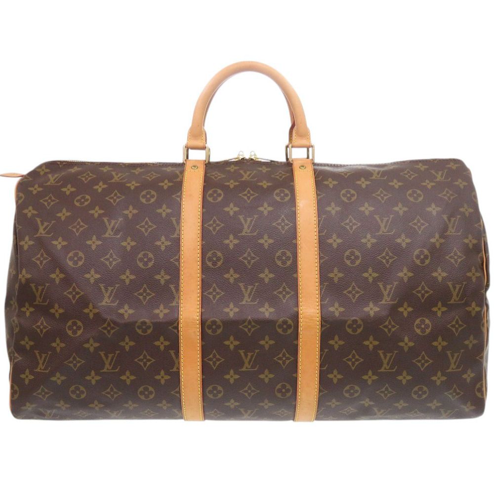 Louis Vuitton Keepall 55 Monogram Boston