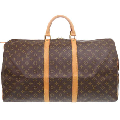 Louis Vuitton Keepall 55 Monogram Boston