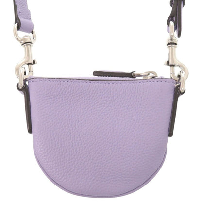 Gucci Logo Leather Purple Micro Mini Shoulder — view 3