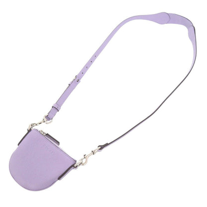 Gucci Logo Leather Purple Micro Mini Shoulder — view 4
