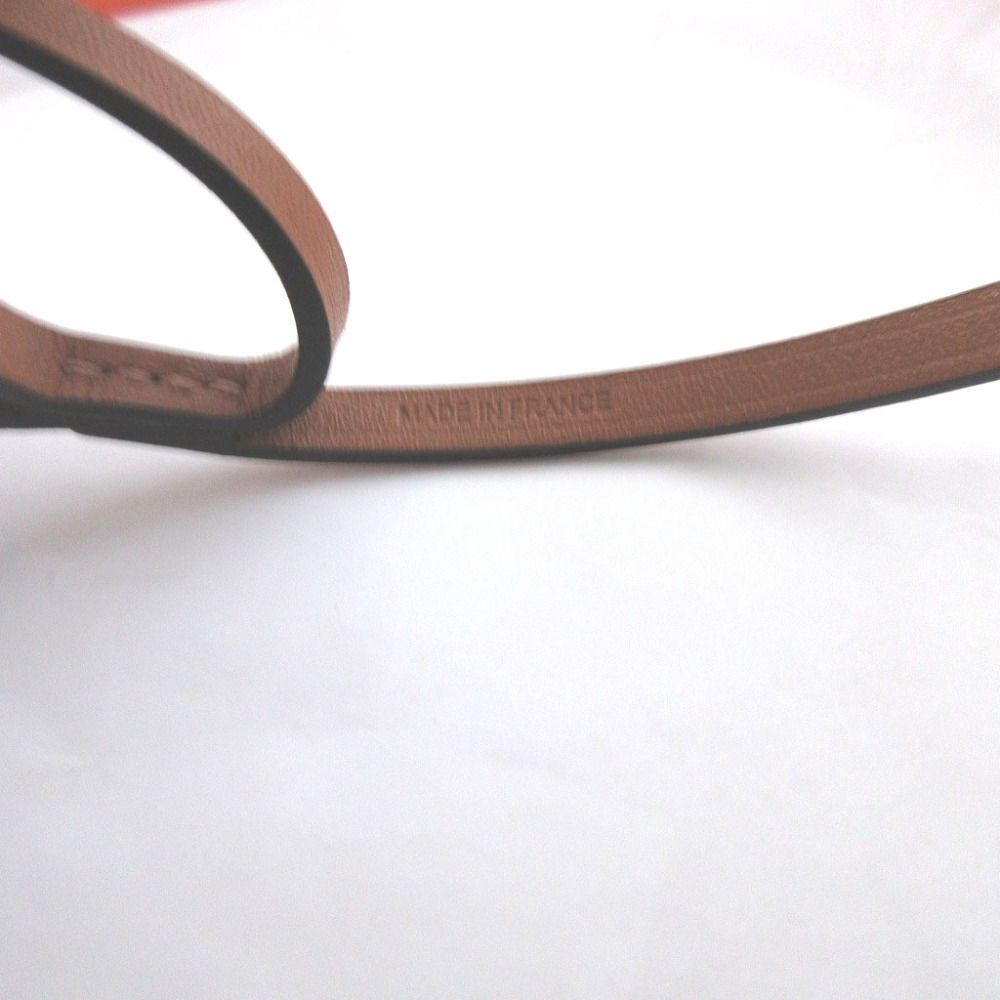 Hermes Orannano Sandals Veau Epsom Battler Vache Hunter Rose Mexico Natural — view 4