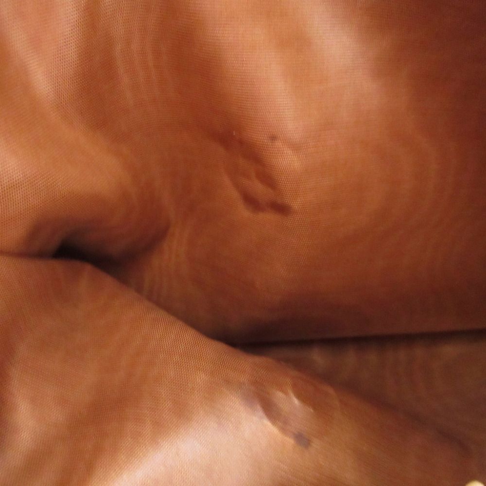 Celine Macadam Leather Beige Brown Clutch — view 5