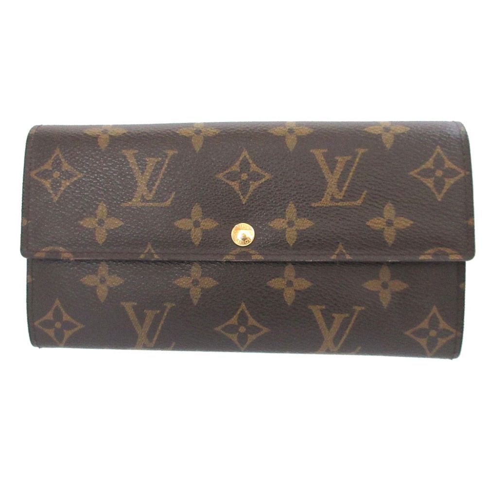 Louis Vuitton Monogram Portefeuille Sarah Bifold Wallet
