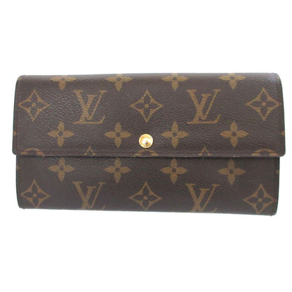 Louis Vuitton Monogram Portefeuille Sarah Bifold Wallet