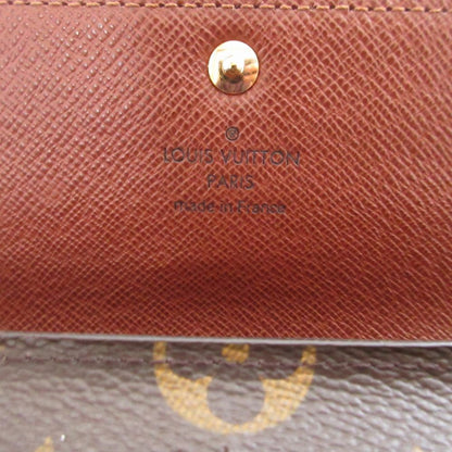 Louis Vuitton Monogram Portefeuille Sarah Bifold Wallet — view 9