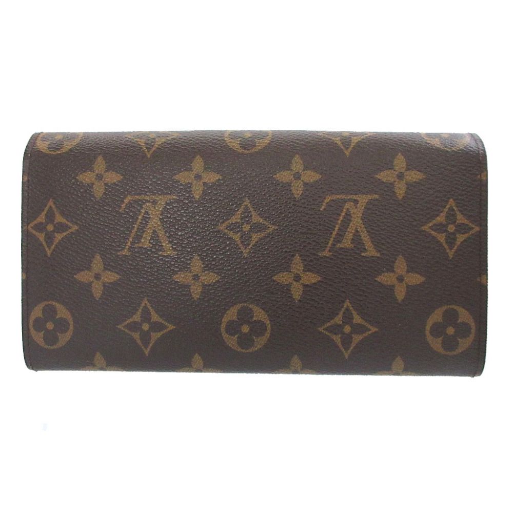 Louis Vuitton Monogram Portefeuille Sarah Bifold Wallet — view 2