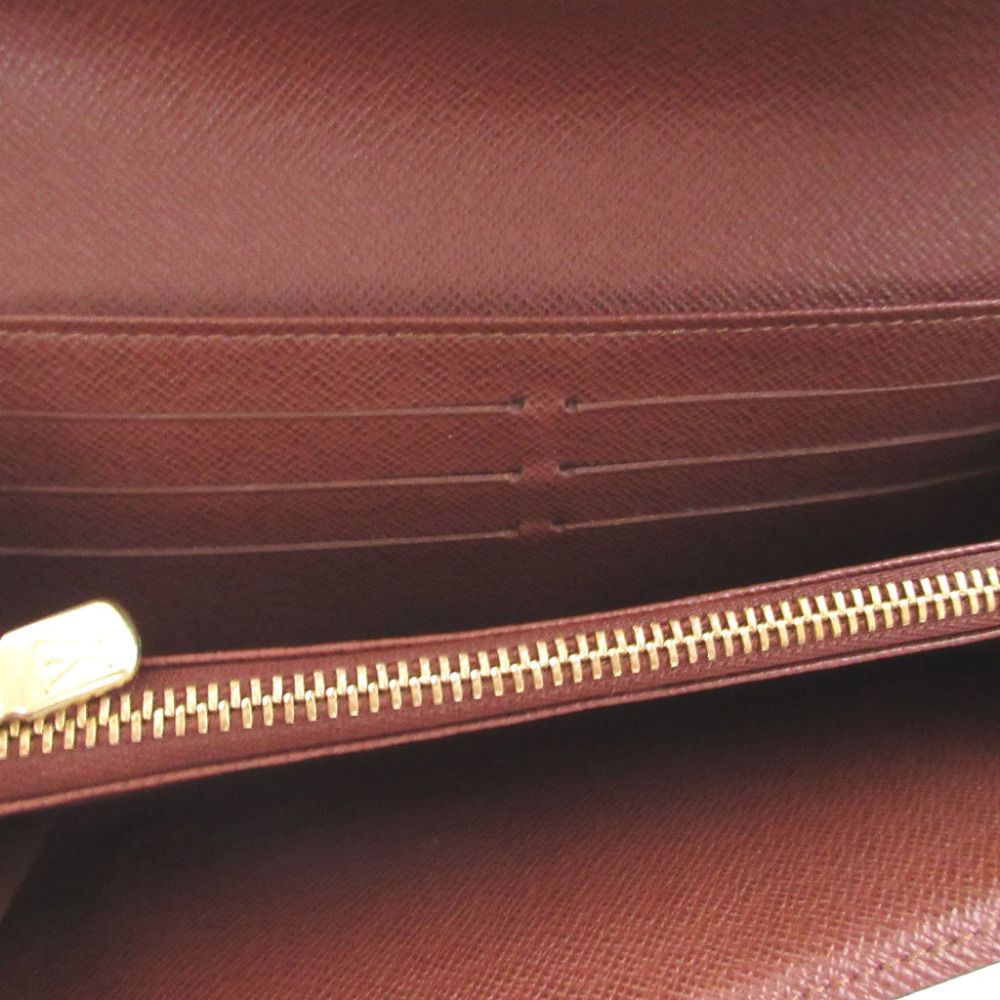 Louis Vuitton Monogram Portefeuille Sarah Bifold Wallet — view 5