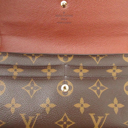 Louis Vuitton Monogram Portefeuille Sarah Bifold Wallet — view 3
